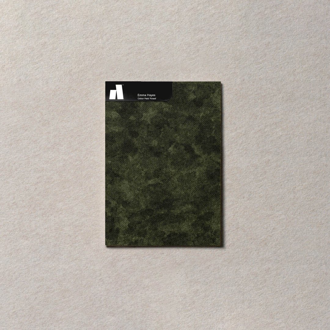 Colour Field 'Forest' (Gherkin) – Product Swatch