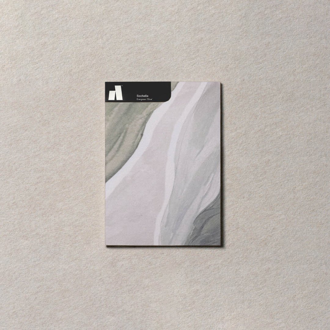  Evergreen Olive – Product Swatch