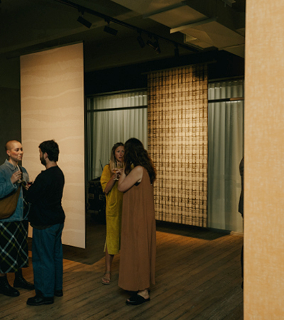 Autex Acoustics® and Willie Weston Put on a Show at Plus Workspace