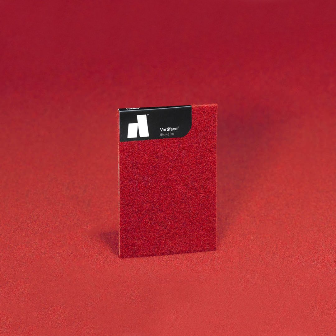Blazing Red – Product Swatch