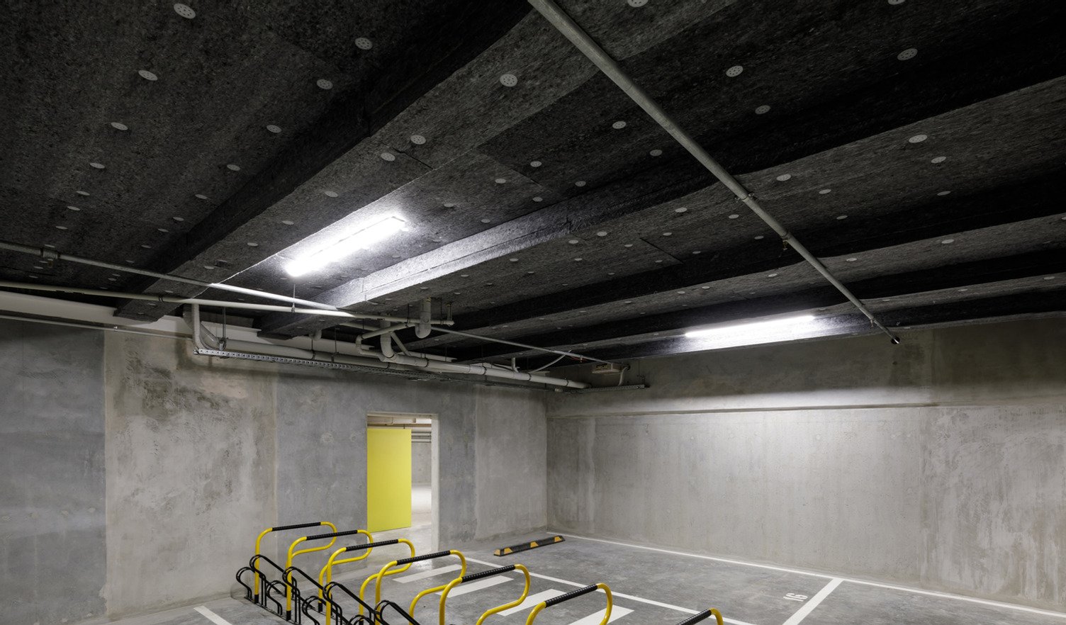 ASL acoustic soffit liner