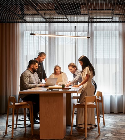 Designing for Collaboration: Design Trends Leading the Workspace Revolution
