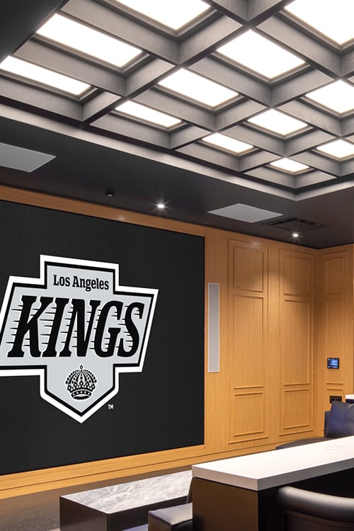 LA Kings Locker Room