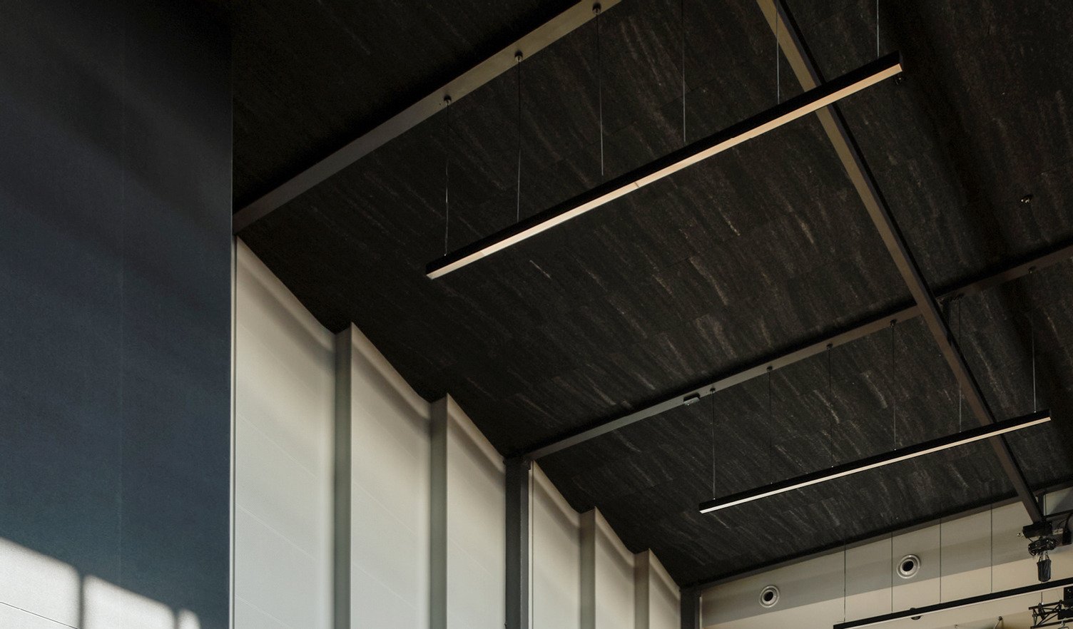 ASL acoustic soffit liner
