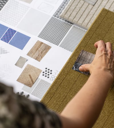 The Art of Intricate Textures with Mirage™ Finishes