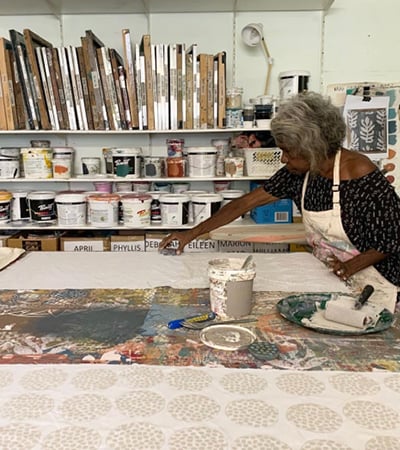 The Artists Behind this First Nations Inspired Collaboration