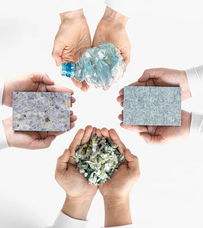 Developing Autex Acoustics®’ First Truly Circular Acoustic Material