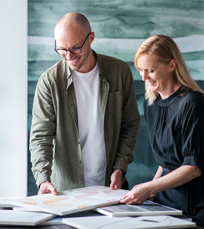Beautiful Artworks Collide with Beautiful Acoustics Autex Acoustics x Emma Hayes