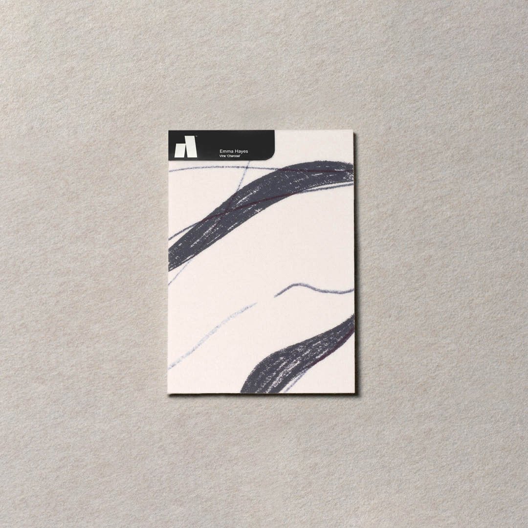 Vine 'Charcoal' – Product Swatch