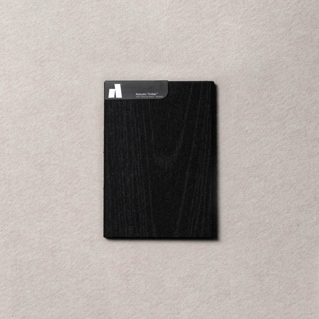 Yakisugi Black – Product Swatch
