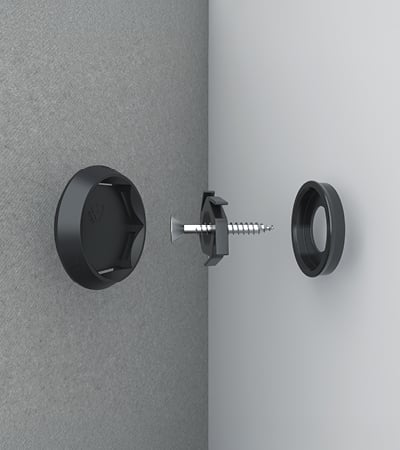 Autex Acoustics® Launches Adhesive-free Mounting System SpinFix™