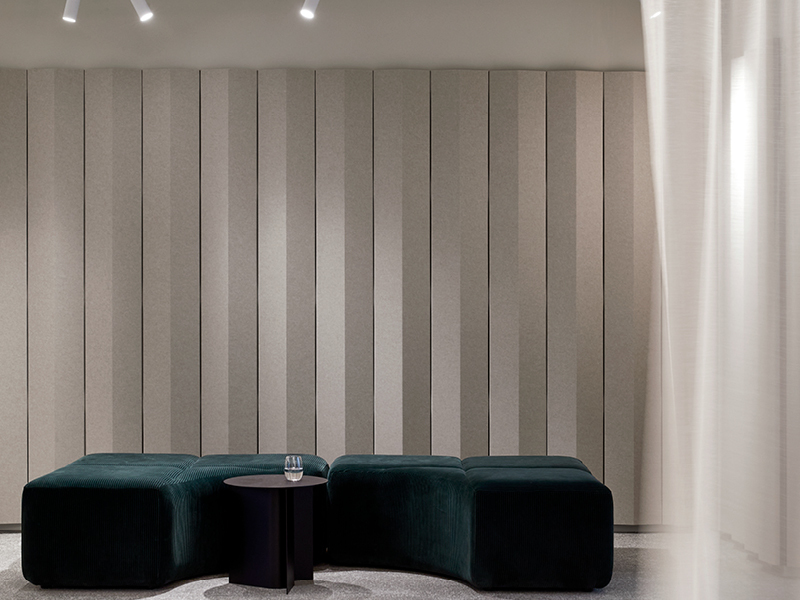 Wall acoustics