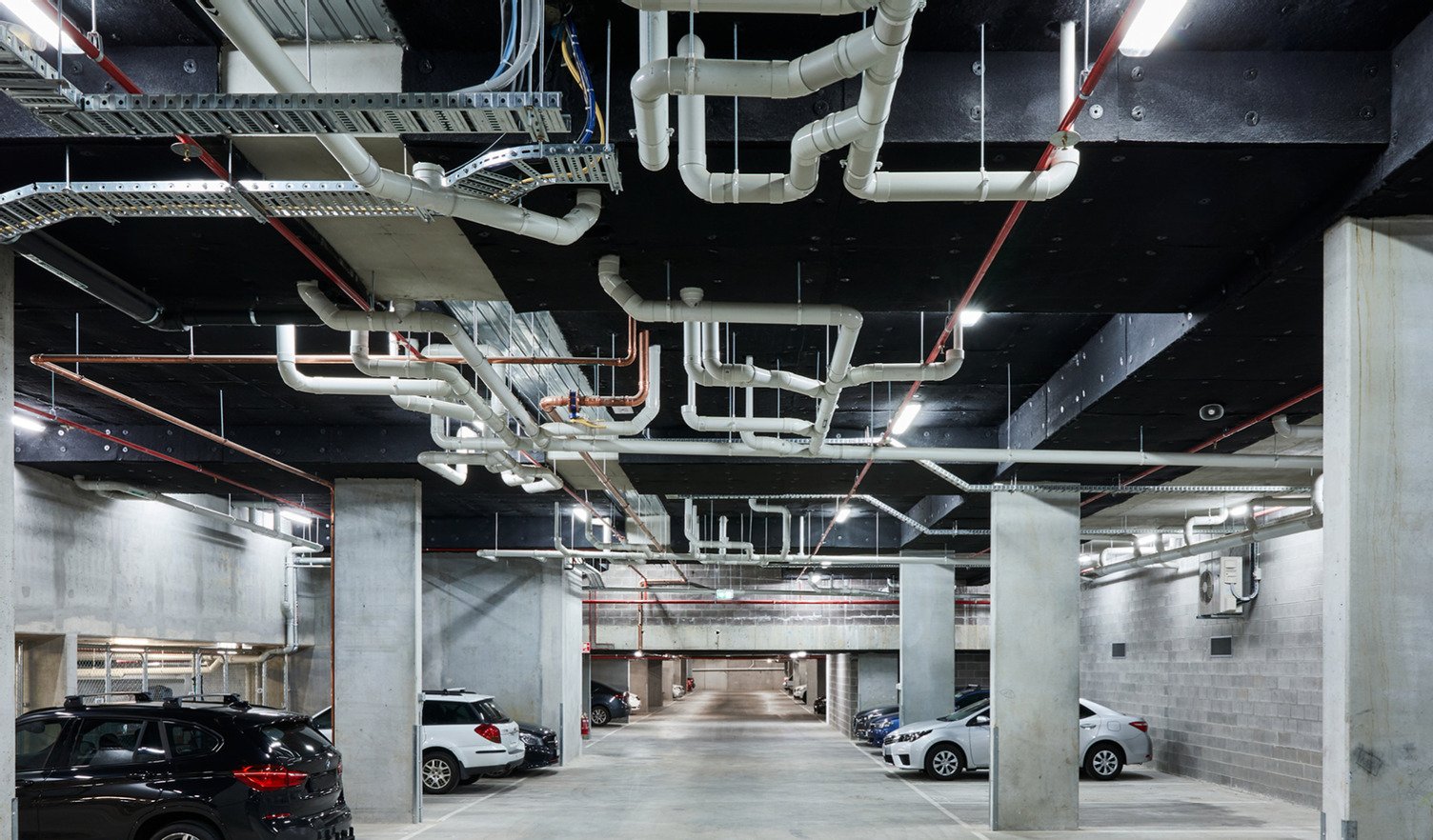 ASL acoustic soffit liner