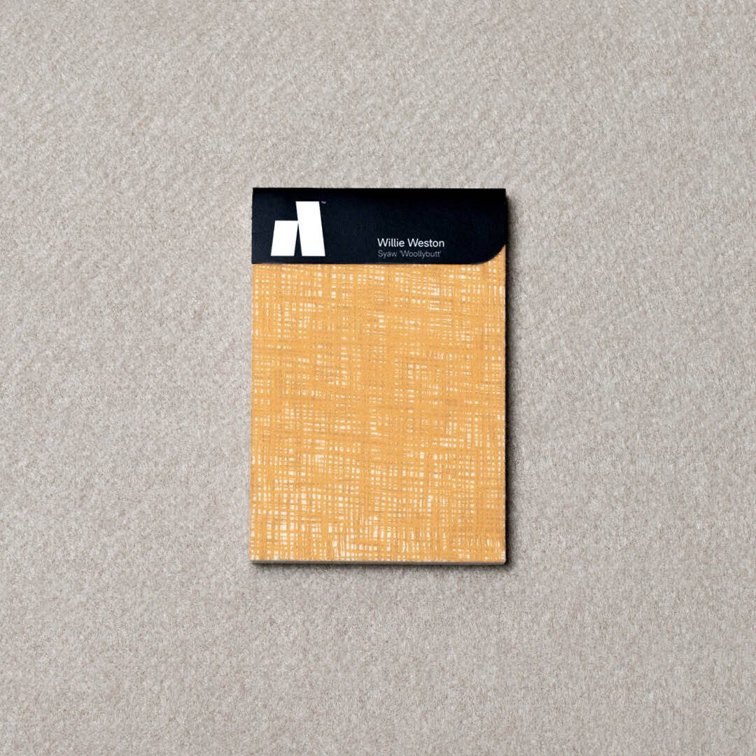 Syaw (Fish Net) 'Woollybutt' – Product Swatch