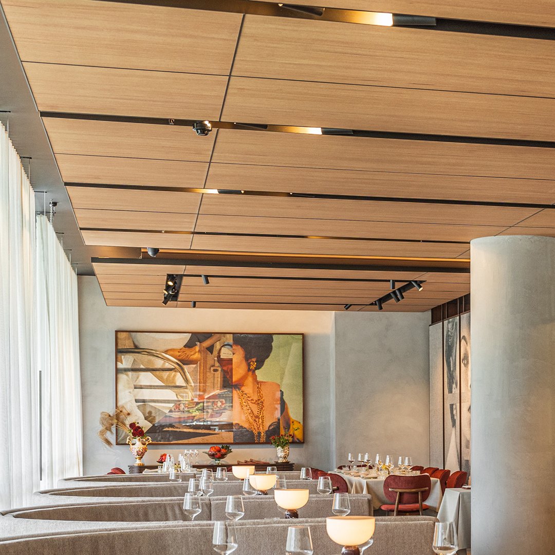 Acoustic Timber™ Tiles