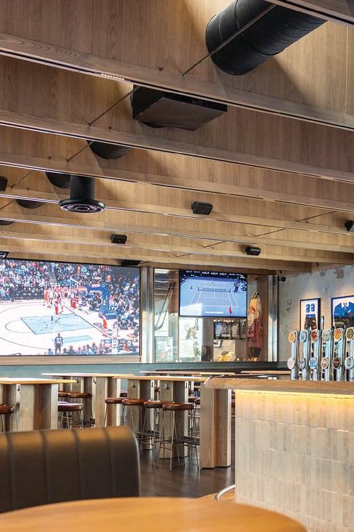 Project Spotlight: Full Time Sports Bar & Eatery