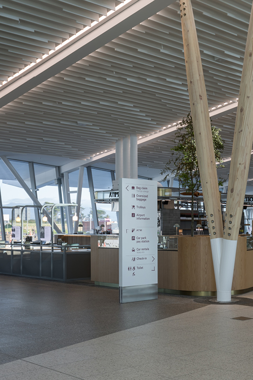 Te Hono – New Plymouth Airport Terminal