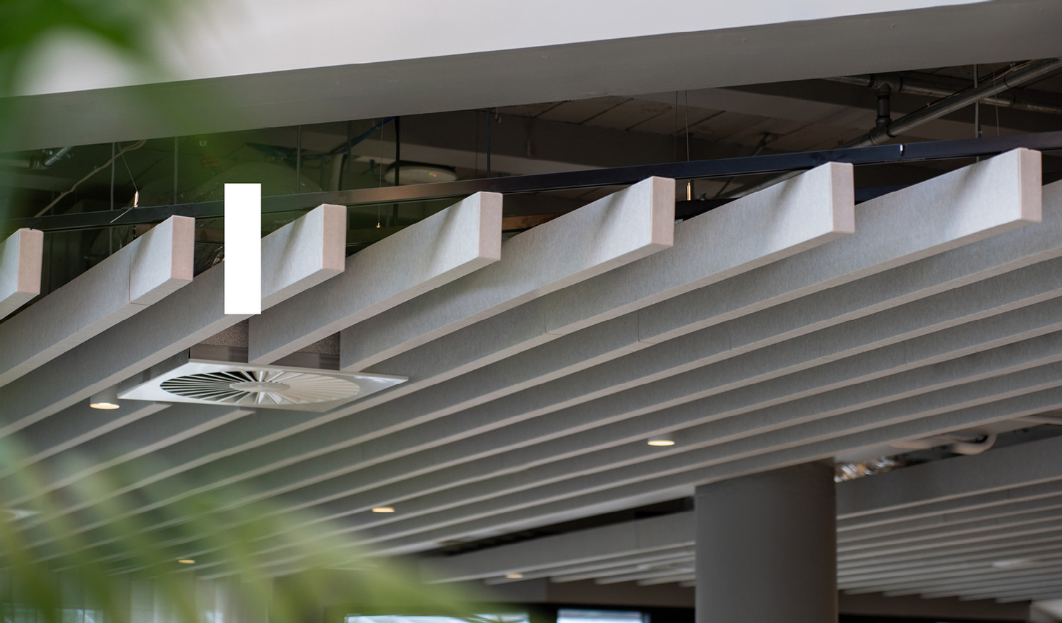 Frontier™ Raft Acoustic Beams