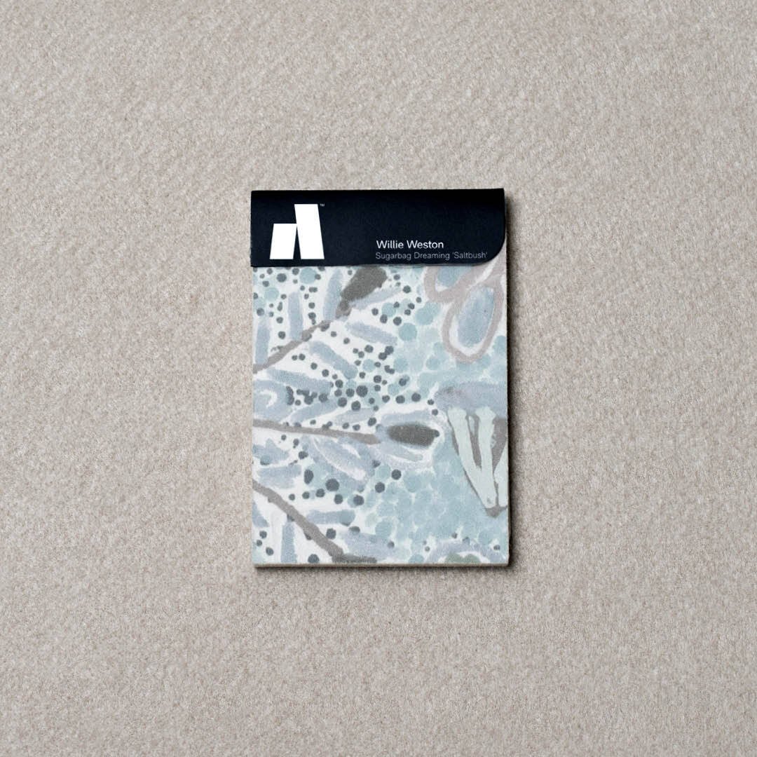 Sugarbag Dreaming 'Saltbush' – Product Swatch