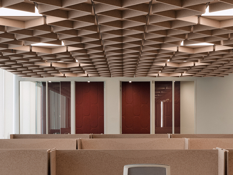 Ceiling acoustics
