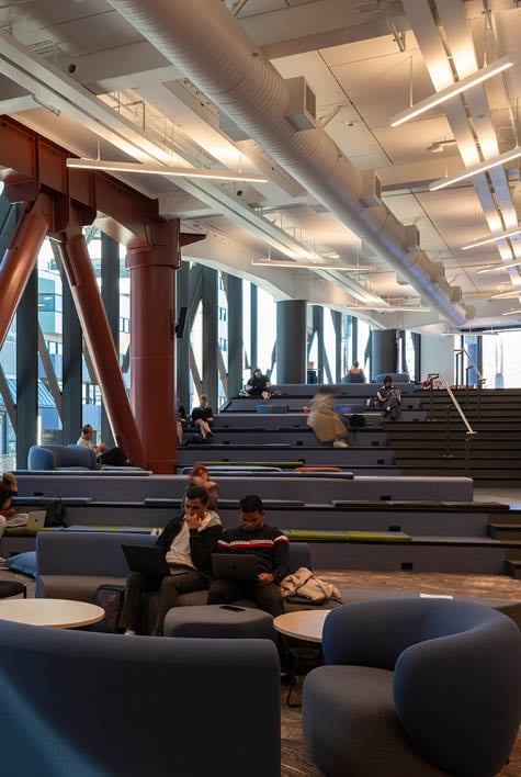 Te Matapihi Wellington Central Library