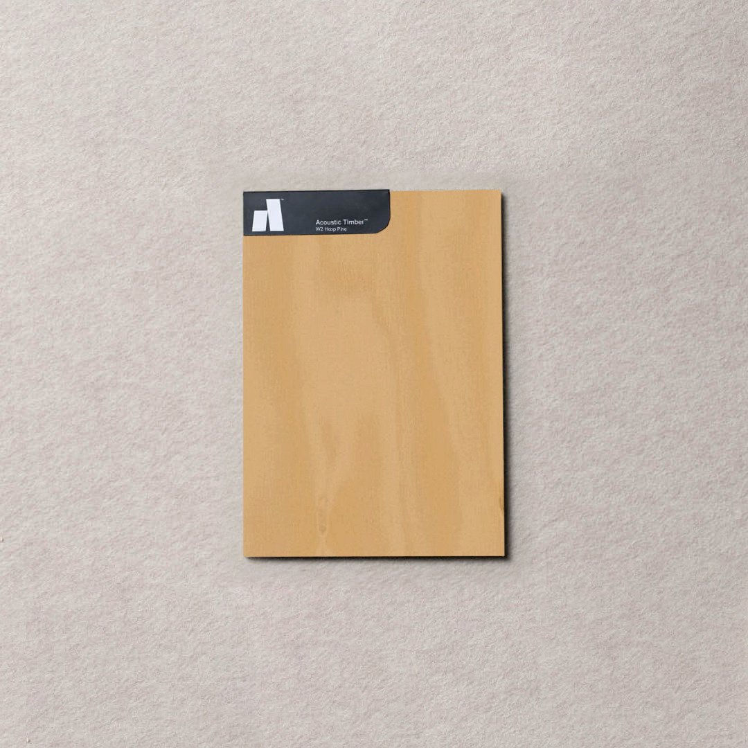 Hoop Pine – Product Swatch