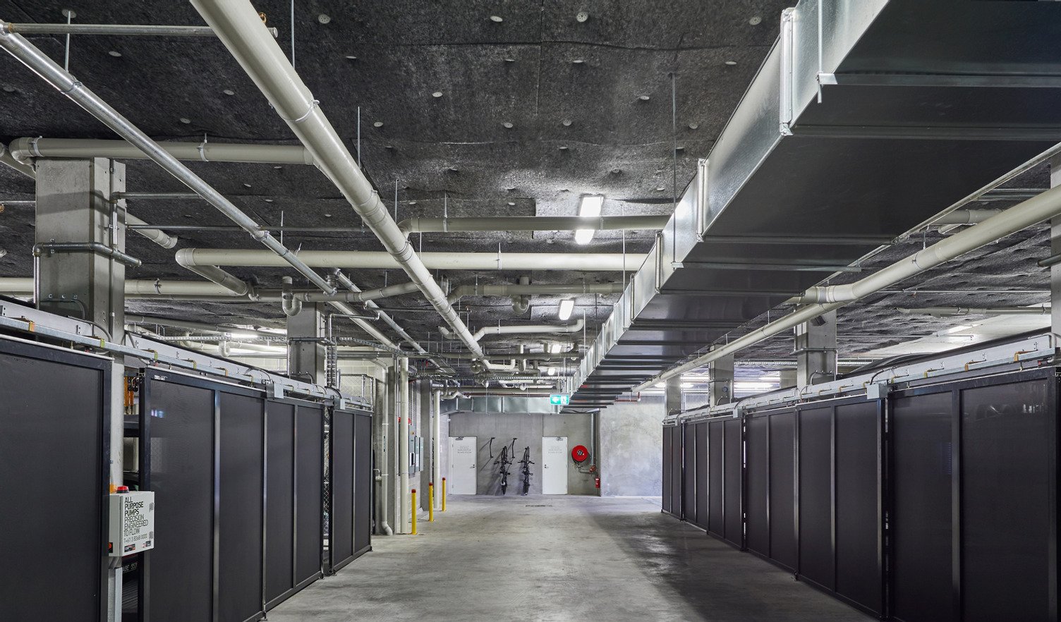 ASL acoustic soffit liner