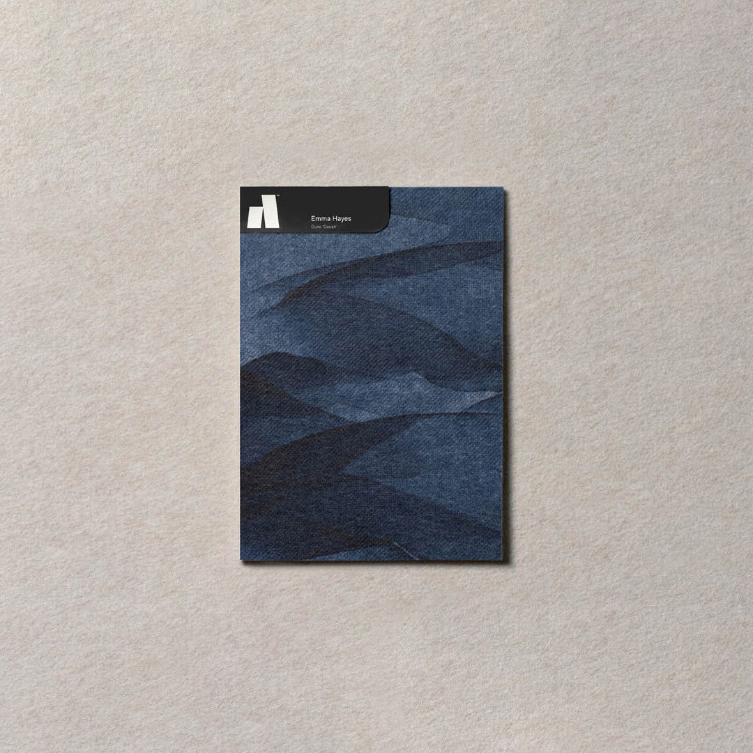 Dune 'Ocean' (Muralla) – Product Swatch
