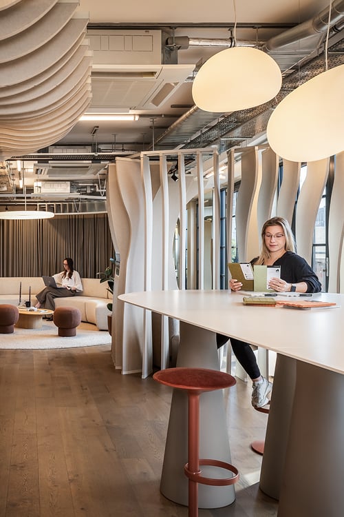 Autex Acoustics London Showroom