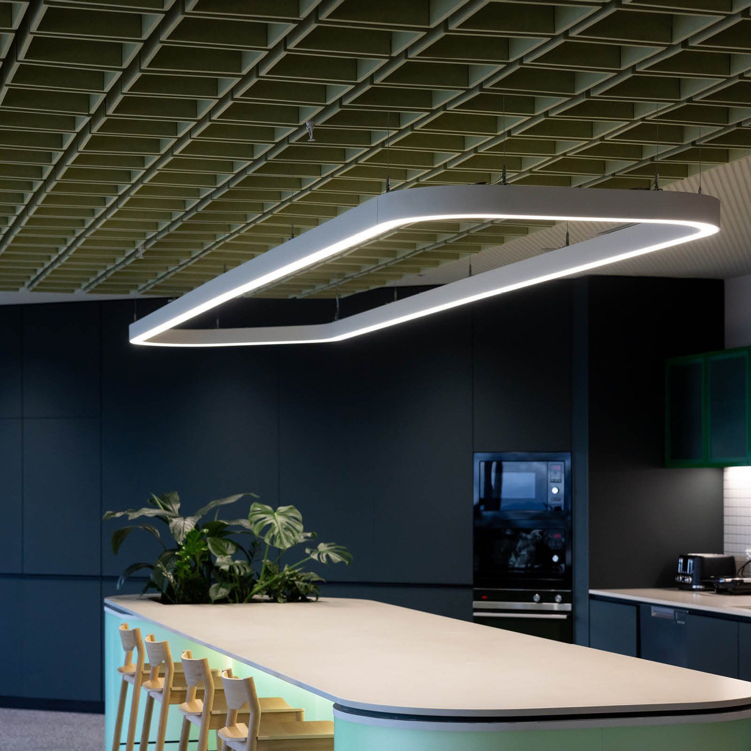 Grid Ceiling Tiles
