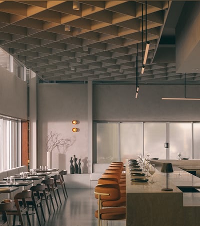 A Meal for the Senses: the Value of Acoustic Treatment in Restaurants