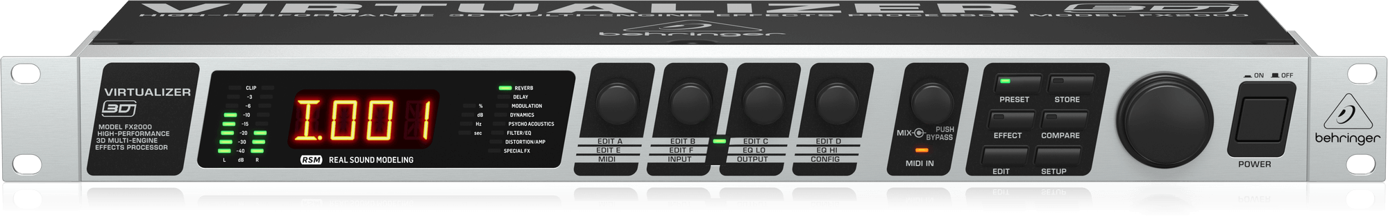Behringer | Product | FX2000