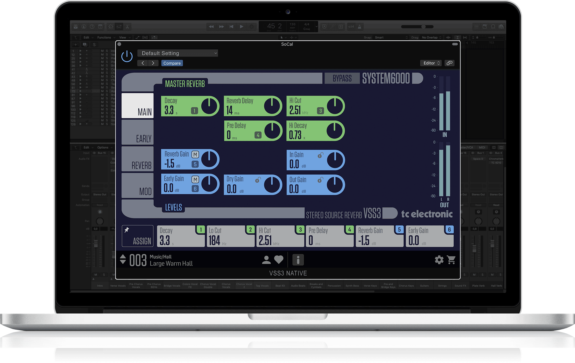 TC Electronic | Product | VSS3 - Space Simulation Reverb