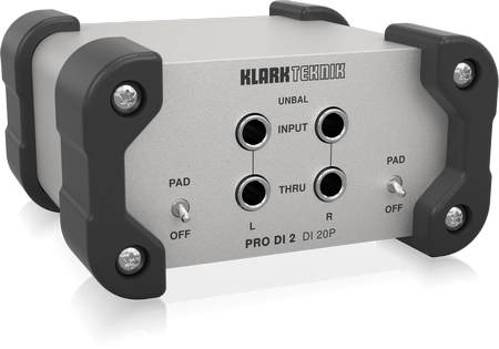 KLARK TEKNIK PRO DI AV 2 DI 22P 元箱付き Klark Teknik | Product | DI 20P