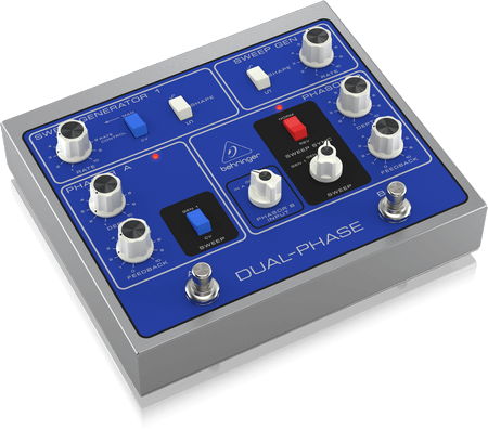 配信機器・PA機器・レコーディング機器 behringer DUAL-PHASE Behringer | Product | DUAL-PHASE