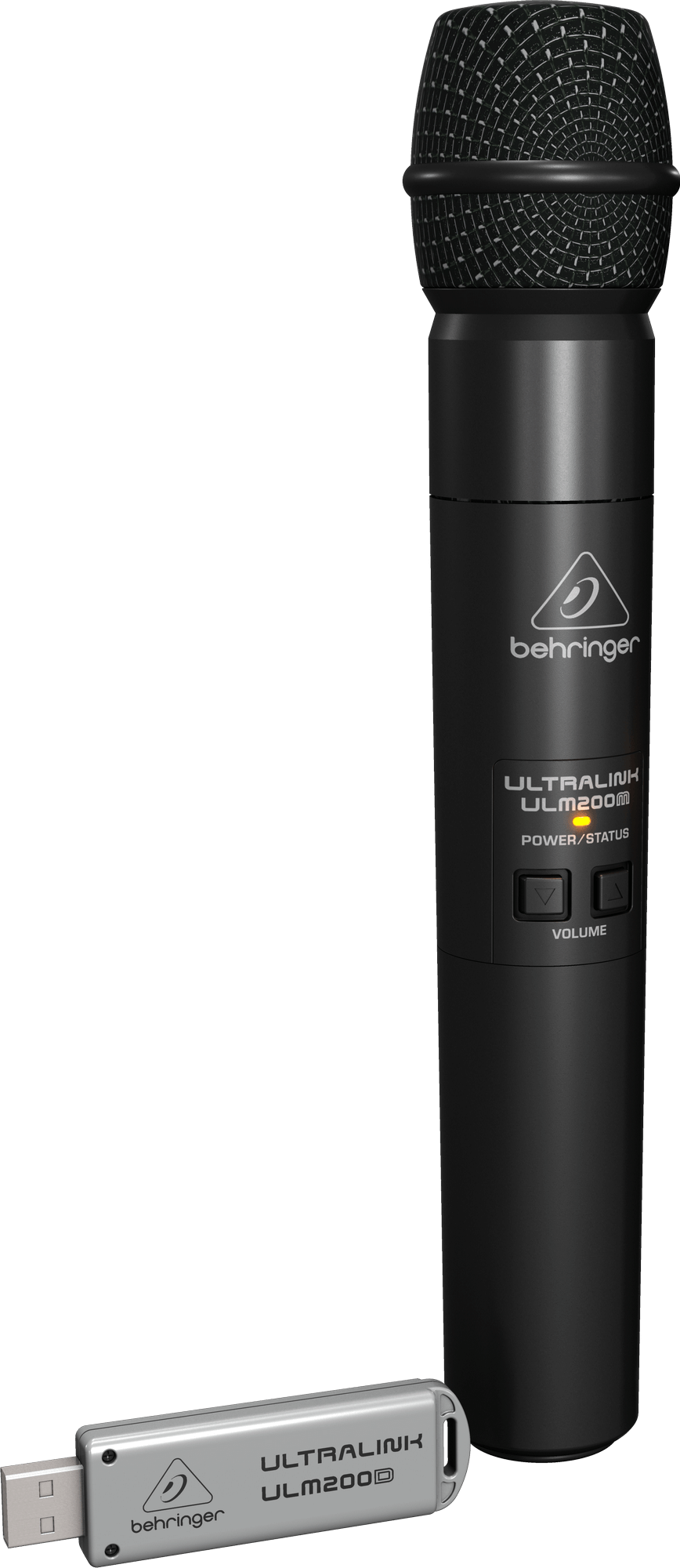 Behringerハンドヘルド・ワイヤレスマイクULM202USB(マイク2本） Behringerハンドヘルド・ワイヤレスマイクULM202USB(マイク2本
