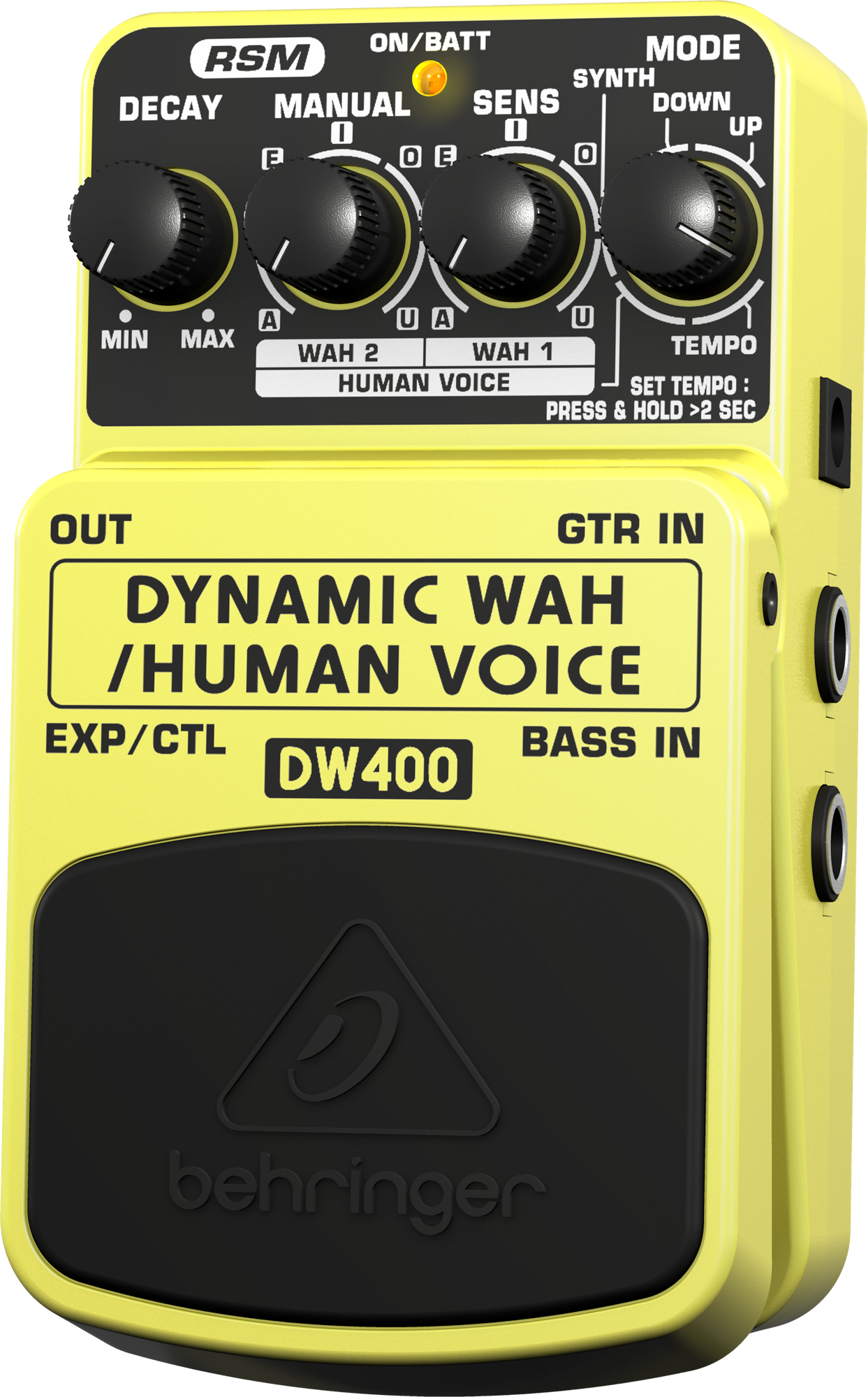 BEHRINGER ダイナミック ワウ /ヒューマンボイス DW400 Behringer | Product | DW400