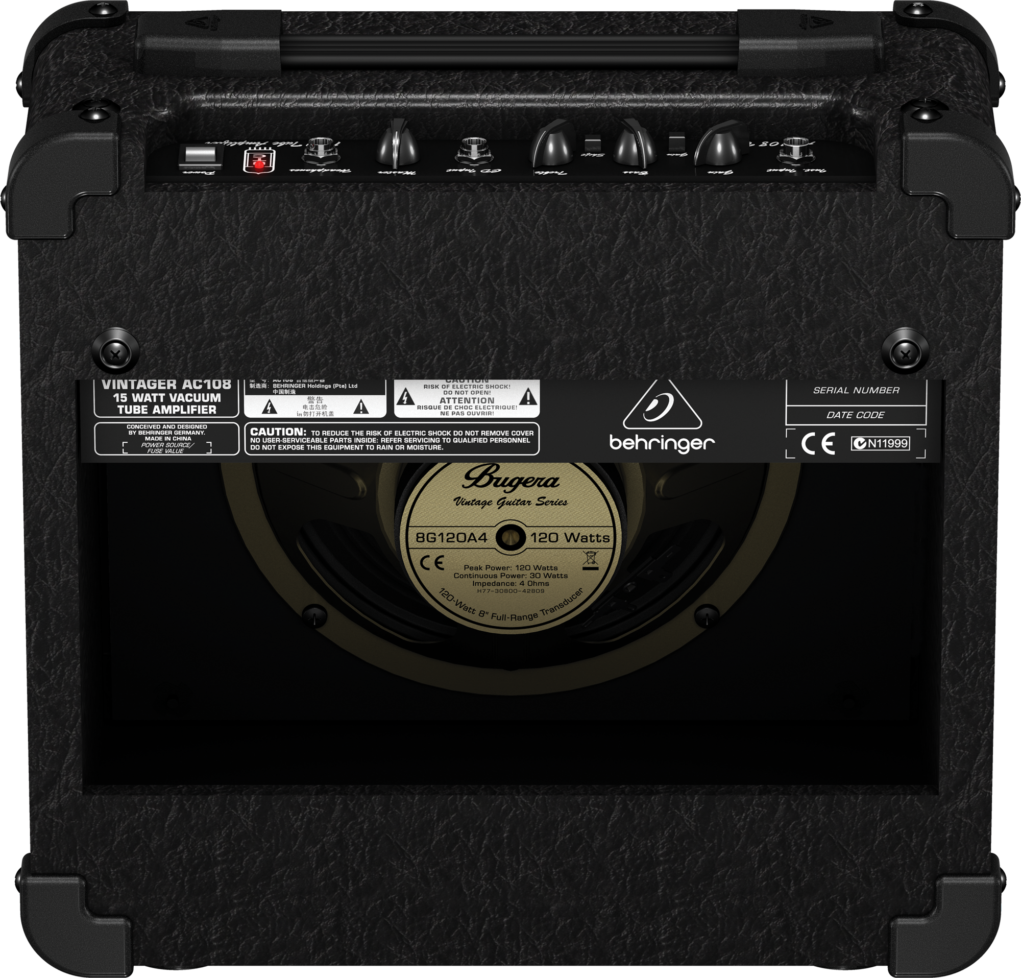 Behringer | Product | AC108