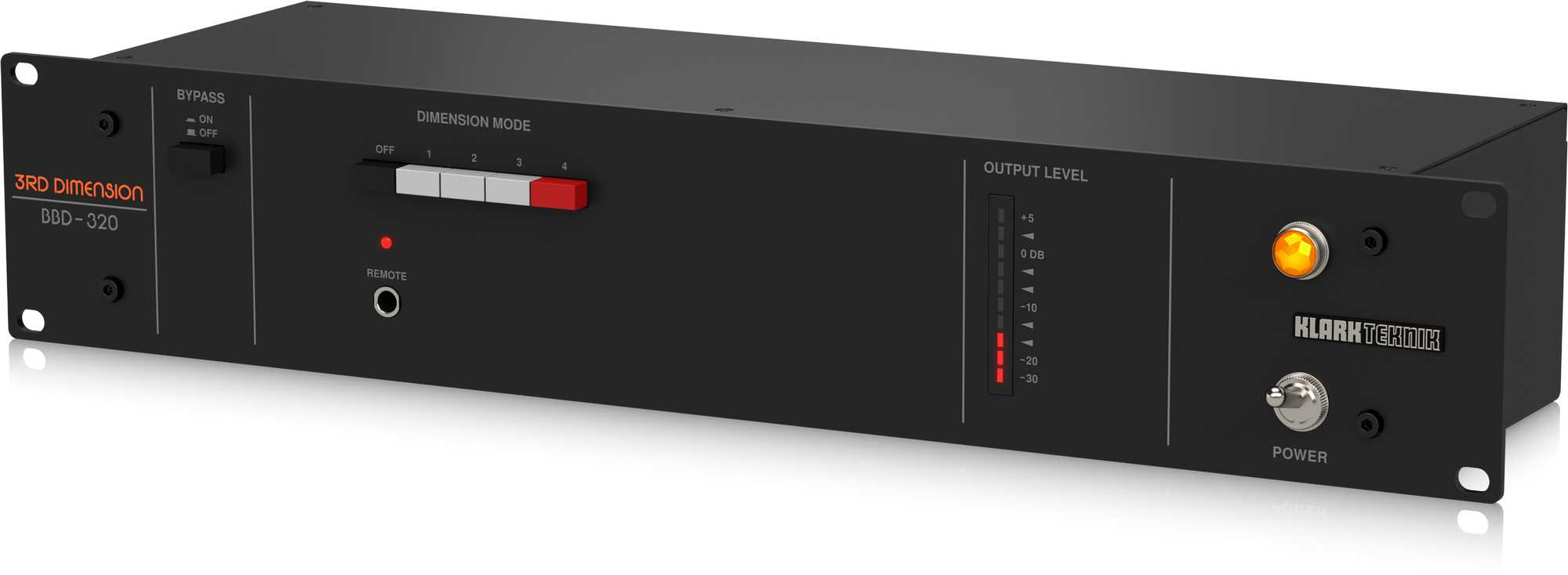 配信機器・PA機器・レコーディング機器 KLARK TEKNIK 3RD DIMENSION BBD-320 Klark Teknik | Product | 3RD DIMENSION BBD-320