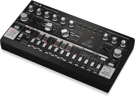 Amazon.com: Behringer TD-3-AM Analog Bass Line Synthesizer