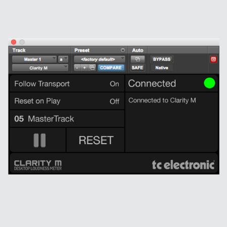 TC Electronic | Product | CLARITY M