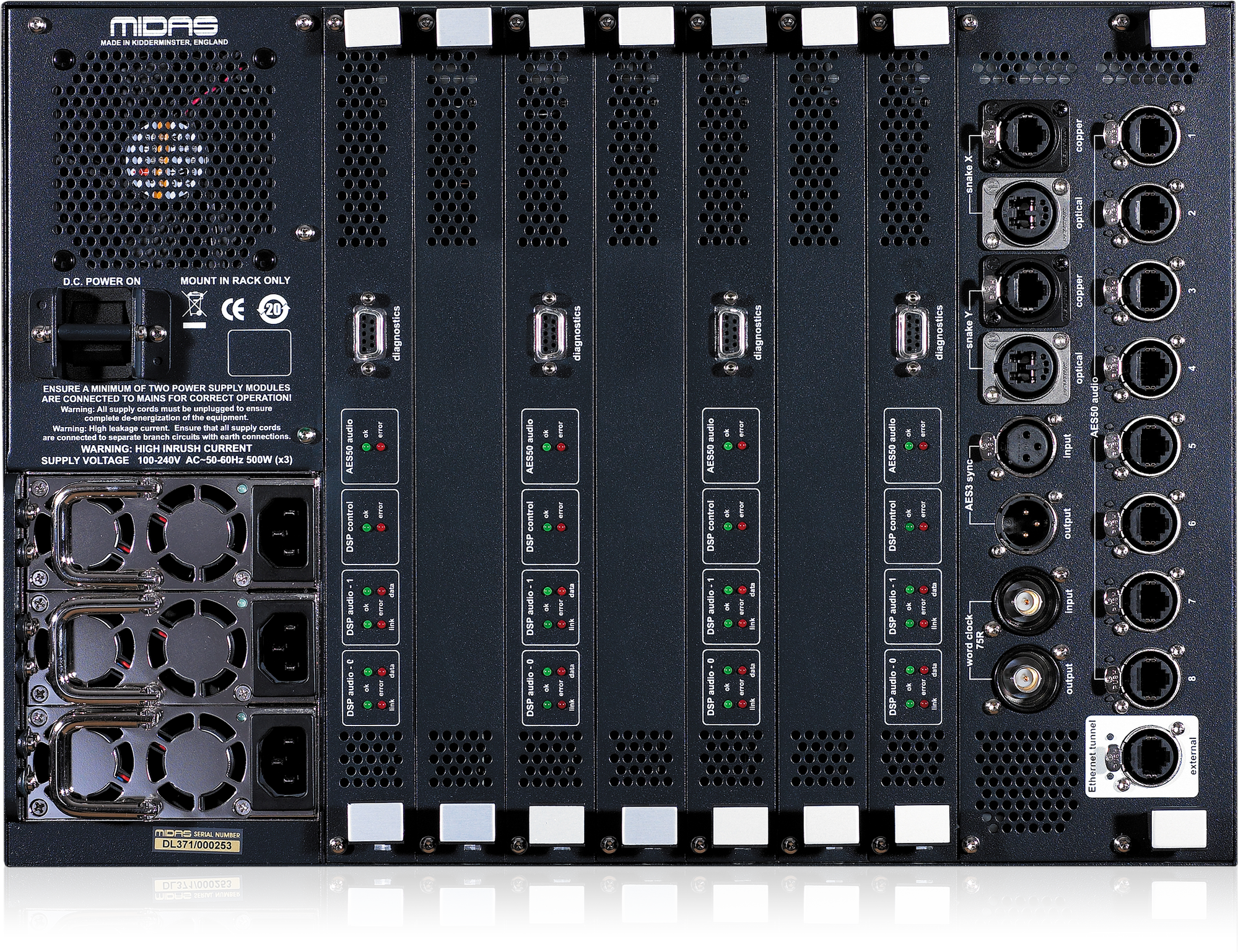 Midas | Product | DL371PRO3