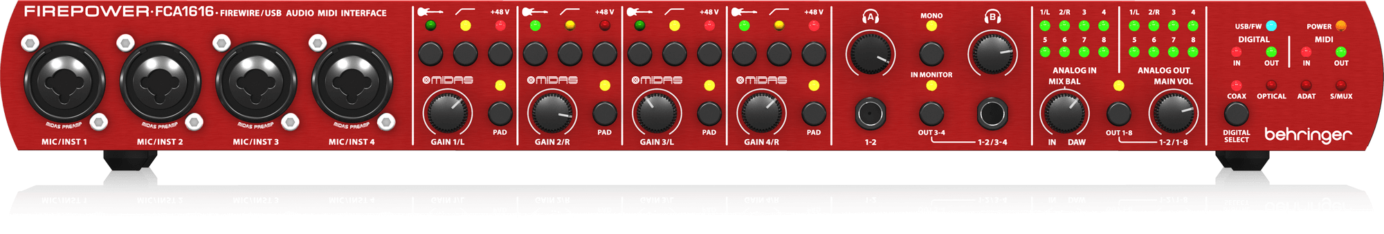 DTM・DAW Behringer FCA1616 Behringer | Product | FCA1616