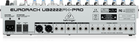 Behringer | Product | UB2222FX-PRO