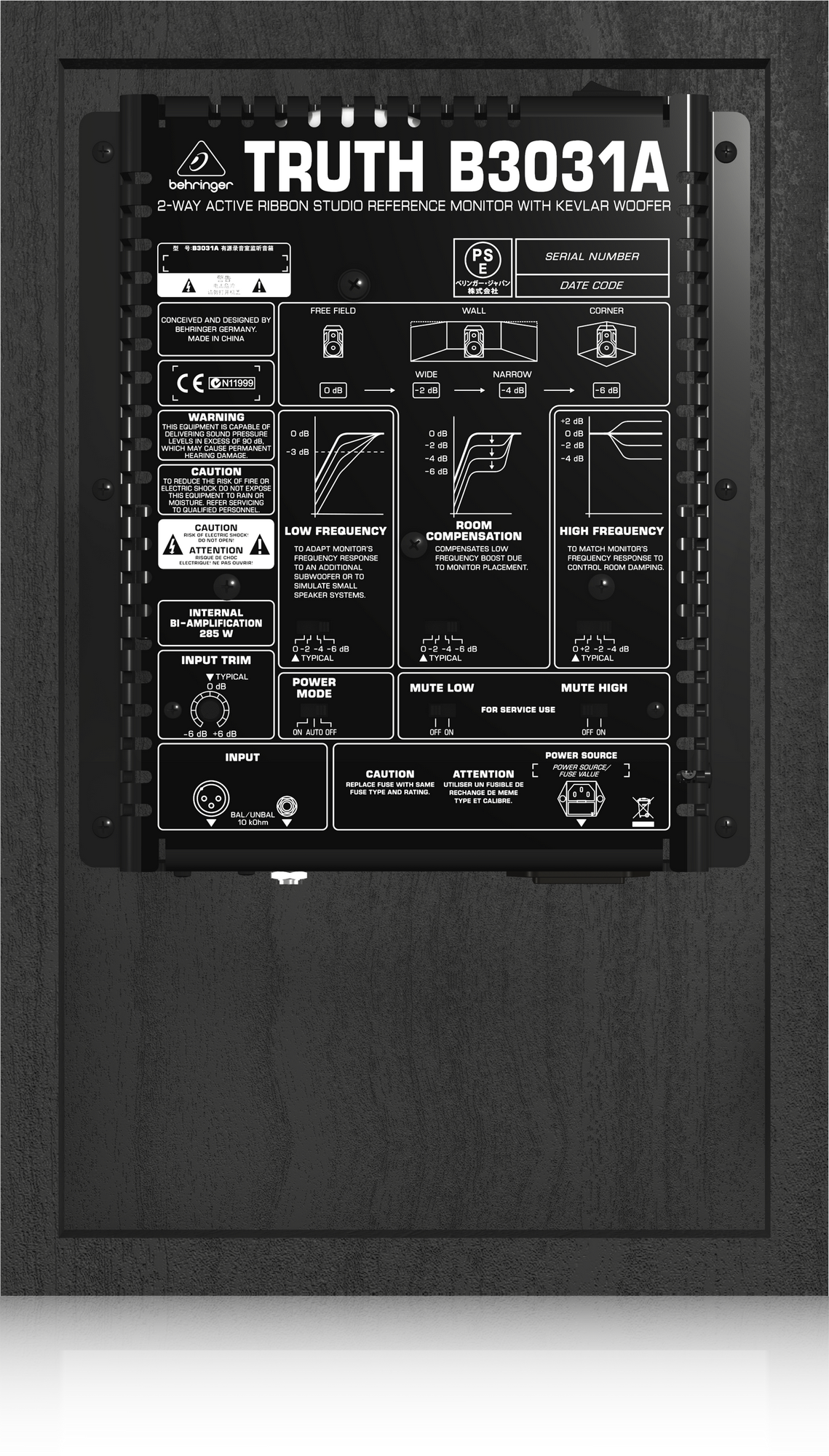 Behringer | Product | B3031A Behringer | Product | B3031A