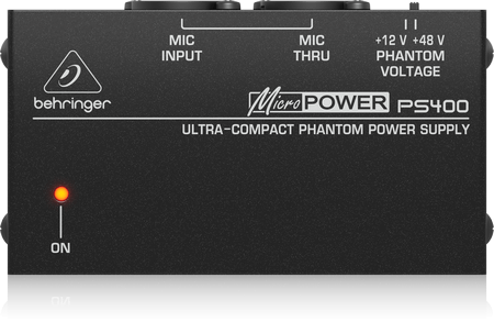 BEHRINGER PS400 ファントム電源　2台 Behringer | Product | PS400