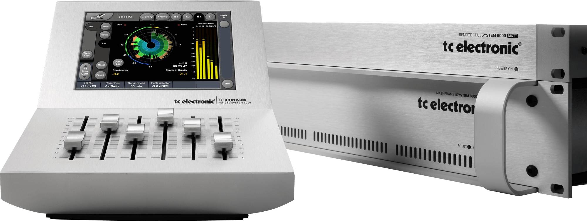 TC Electronic システム 6000用コントローラー t.c ICON t.c.electronic TC Icon コントローラーのみ TC Icon REMOTE