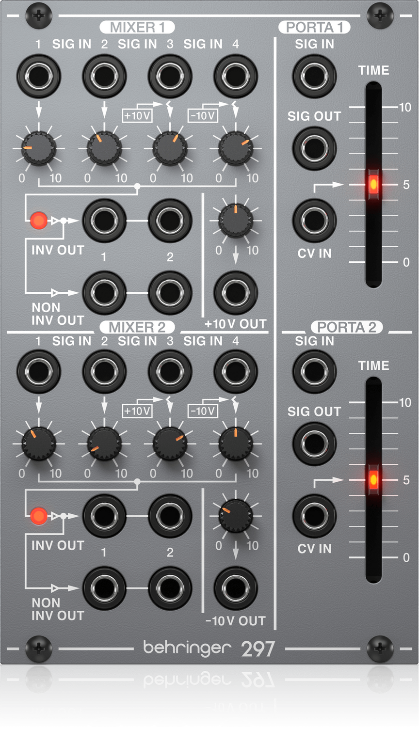 100％安い 297 | Product | Behringer DUAL UTILITIES PORTAMENTO/CV その他