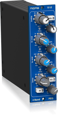 Midas | Product | 500 SERIES PARAMETRIC EQUALISER 512