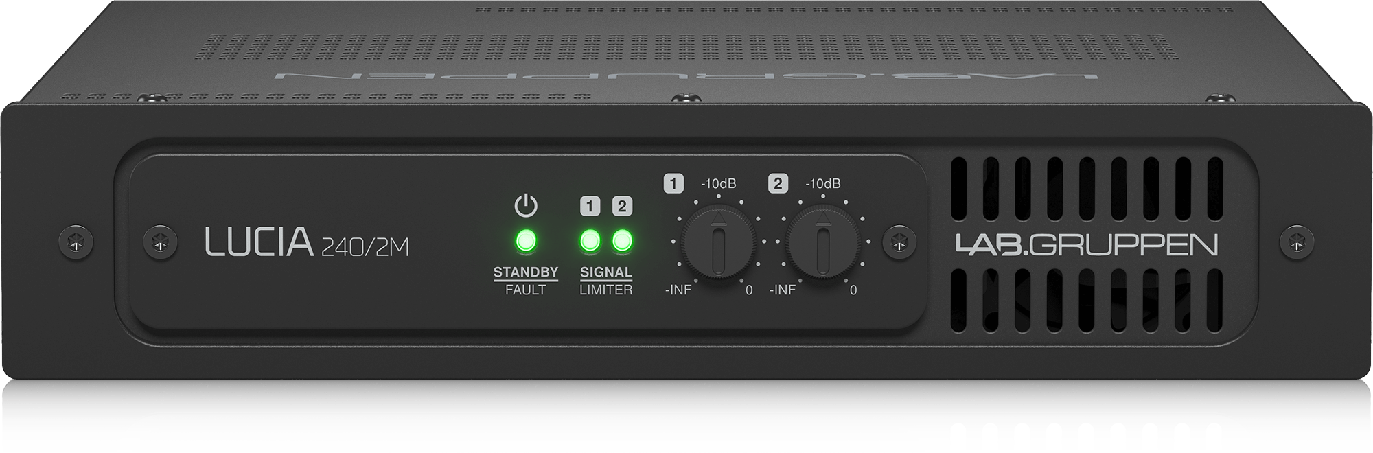 Lab Gruppen | Product | LUCIA 240/2M